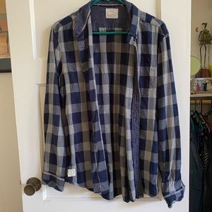 Madewell 7 Diamonds Flannel